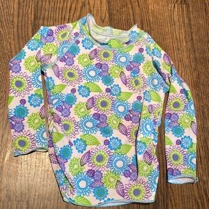 NWOT Coolibar rash guard size 2T